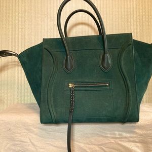 Celine medium phantom luggage tote bag